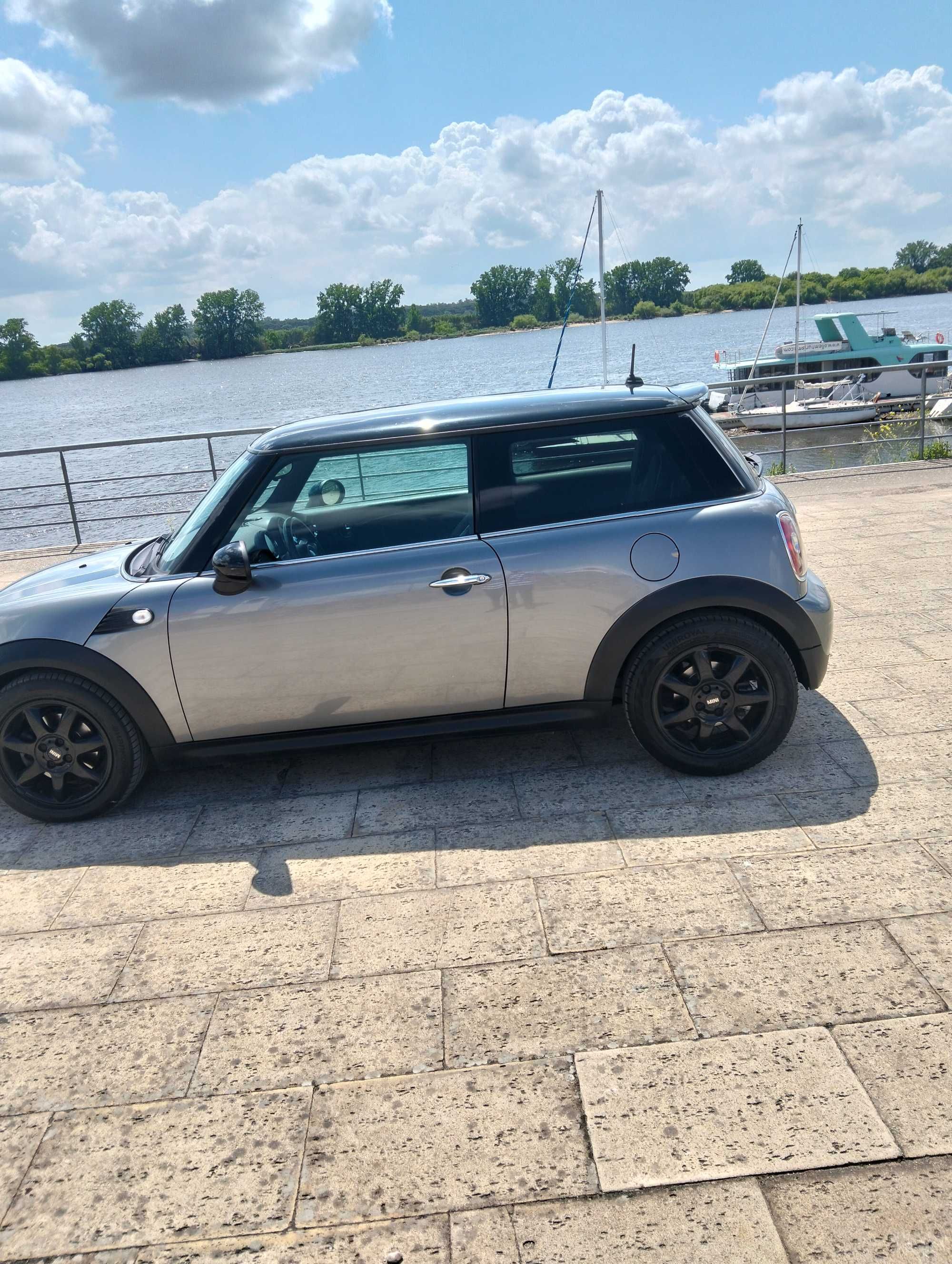 Mini Cooper D 2009 distribuição mudada e revisão feita