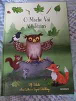 Livro O Mocho vai de férias