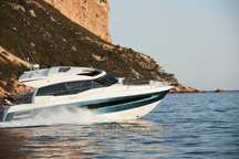 Prestige 460S łódź motorowa 2x Volvo Penta IPS 600 pierwszy właściciel