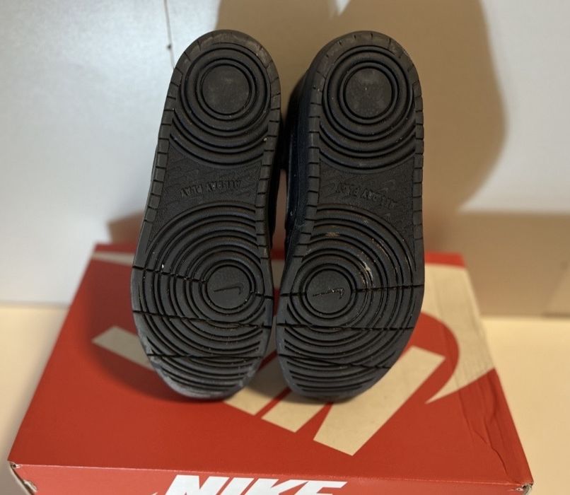 Теплі демісезонні  кросівки хайтопи черевики nike