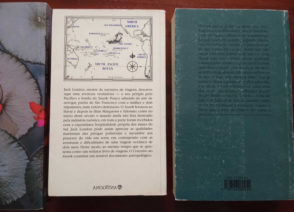 Livros de autores diversos