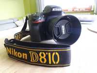 Aparat fotograficzny Nikon D810
