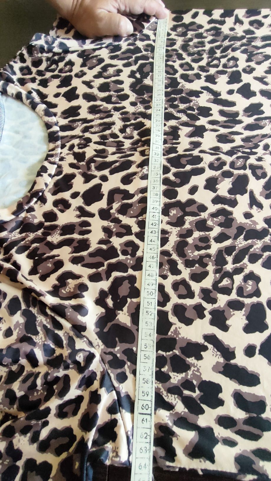 Letnia sukienka w rozn.XL