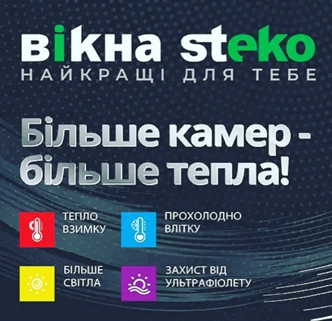 Металопластикові балконні блоки, вікна, двері, ролети. БЕЗКОШТОВНА ДОС