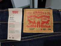 Levis spodnie 510 W32 L34 z USA