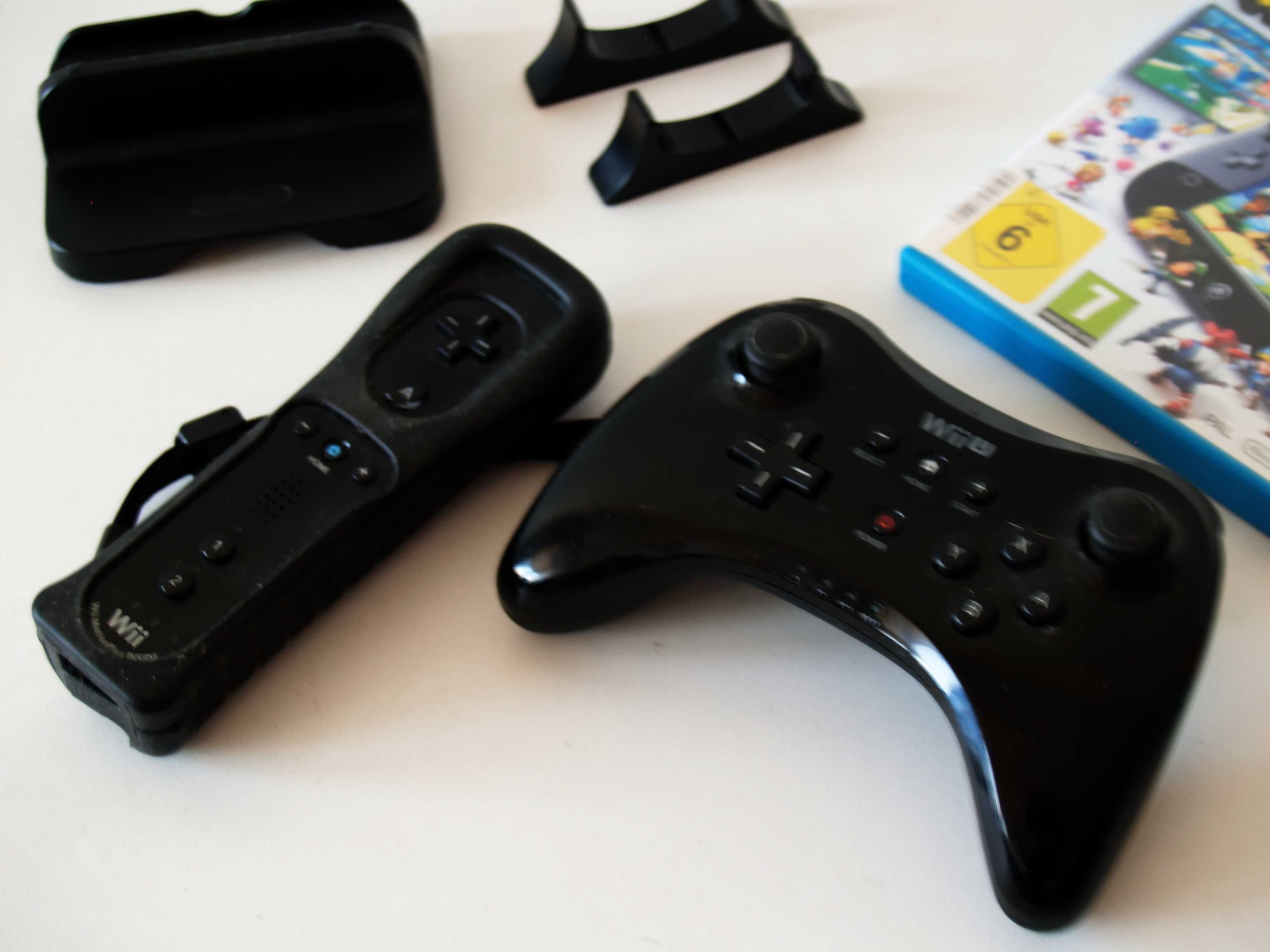 Zestaw oryginalnych akcesoriów Nintendo Wii U WIIU