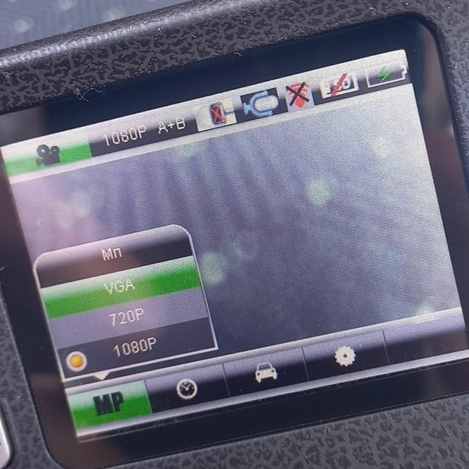 Авторегістратор DVR