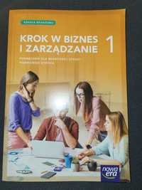 Krok w biznes I zarządzanie