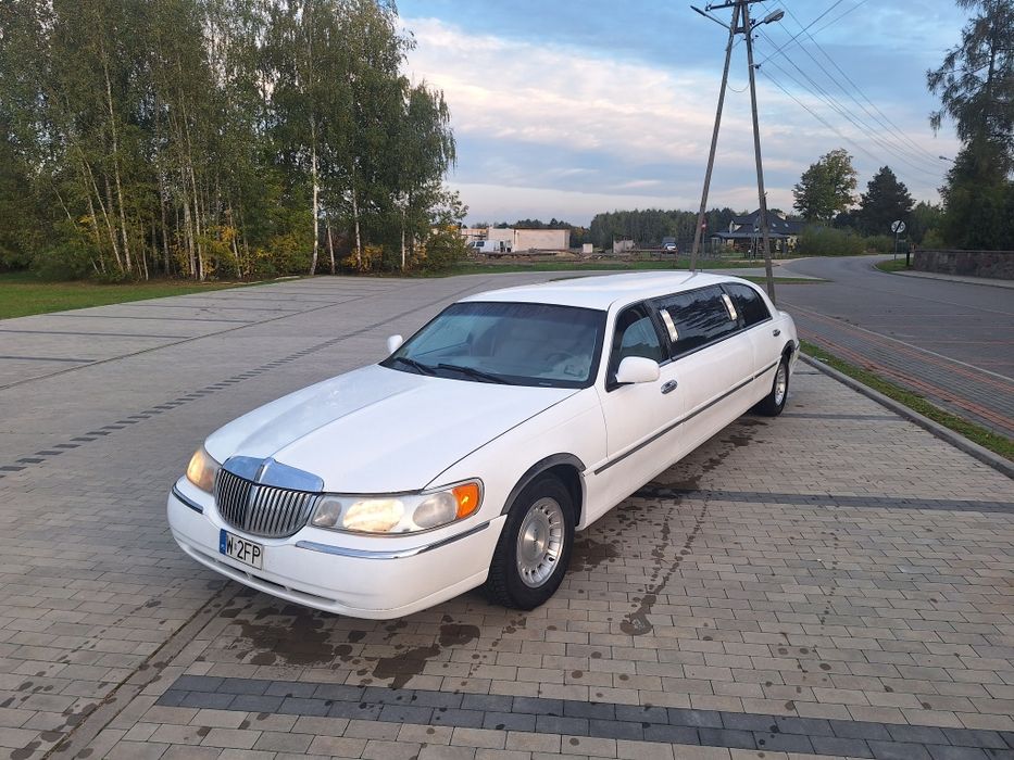 Lincoln Town Car 4.6 V8 Sprawny