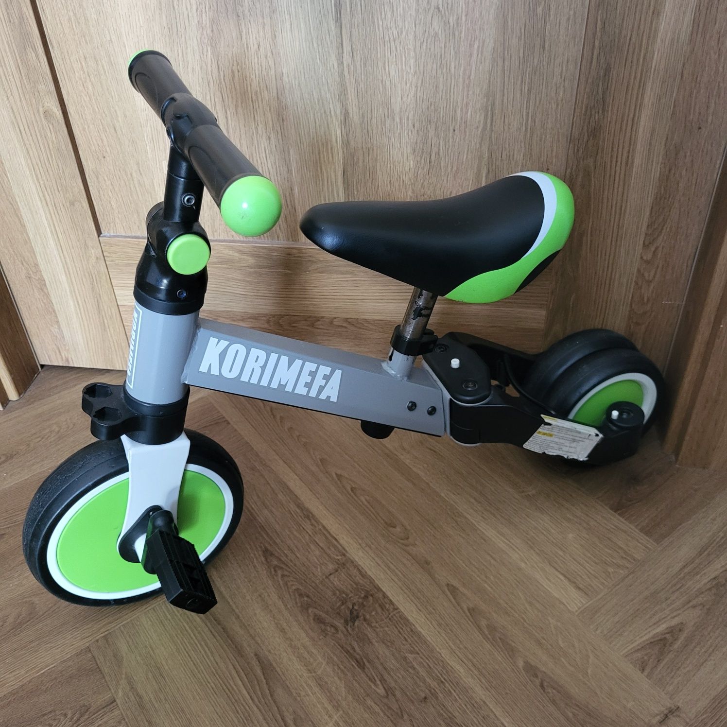 Rowerek biegowy 3w1 Korimefa