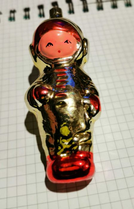 Елочные игрушки СССР