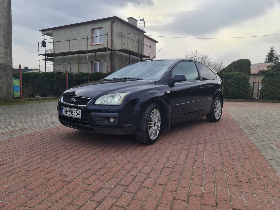Ford focus MK2 2005 1,6 benzyna gaz