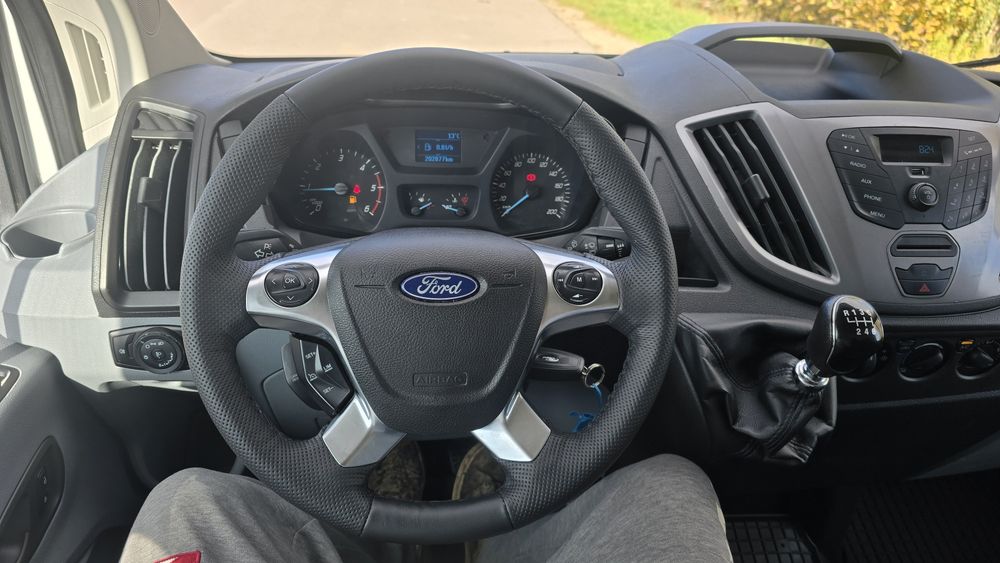 Ford TRANSIT MK8 2.0 Ecoblue L4H3 2016r. Zadbany, bez wkładu finansowe