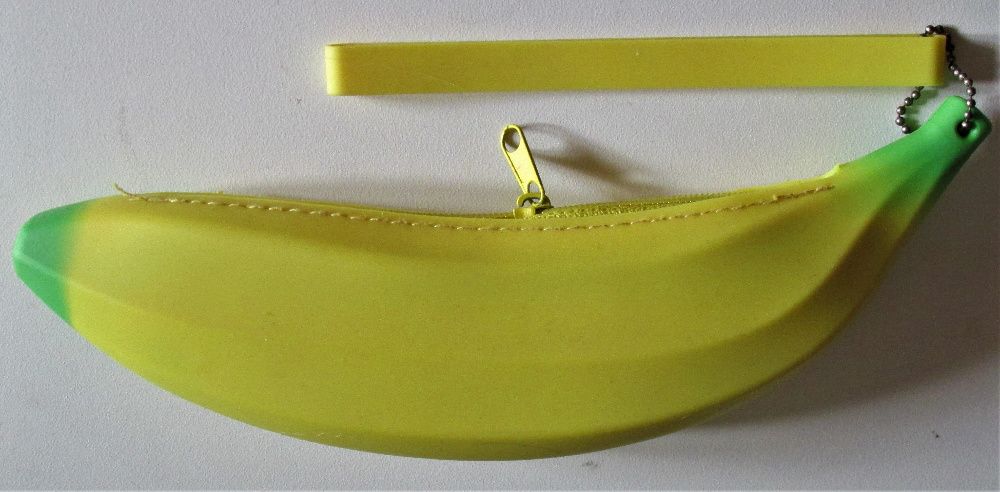 Bolsa Banana, porta-lápis, carteira ou bolsa de maquilhagem