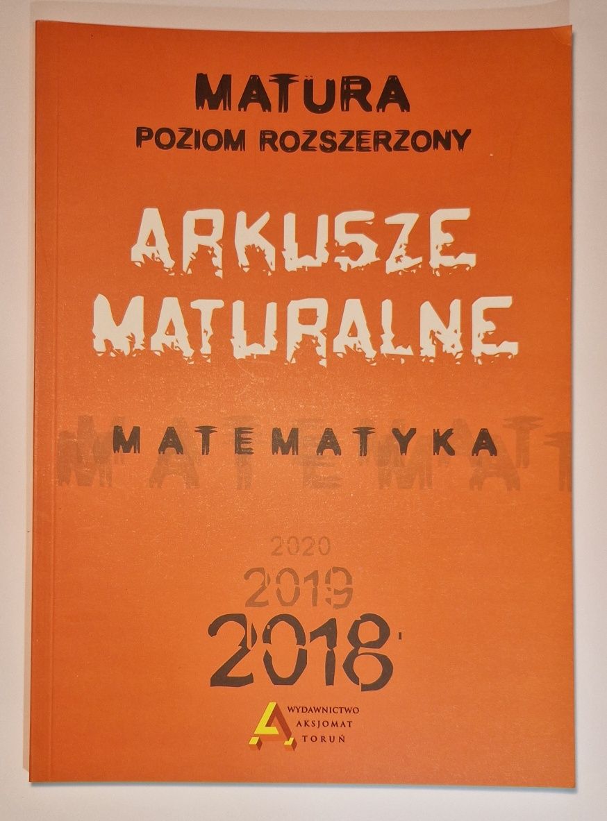 Arkusze maturalne Aksjomat