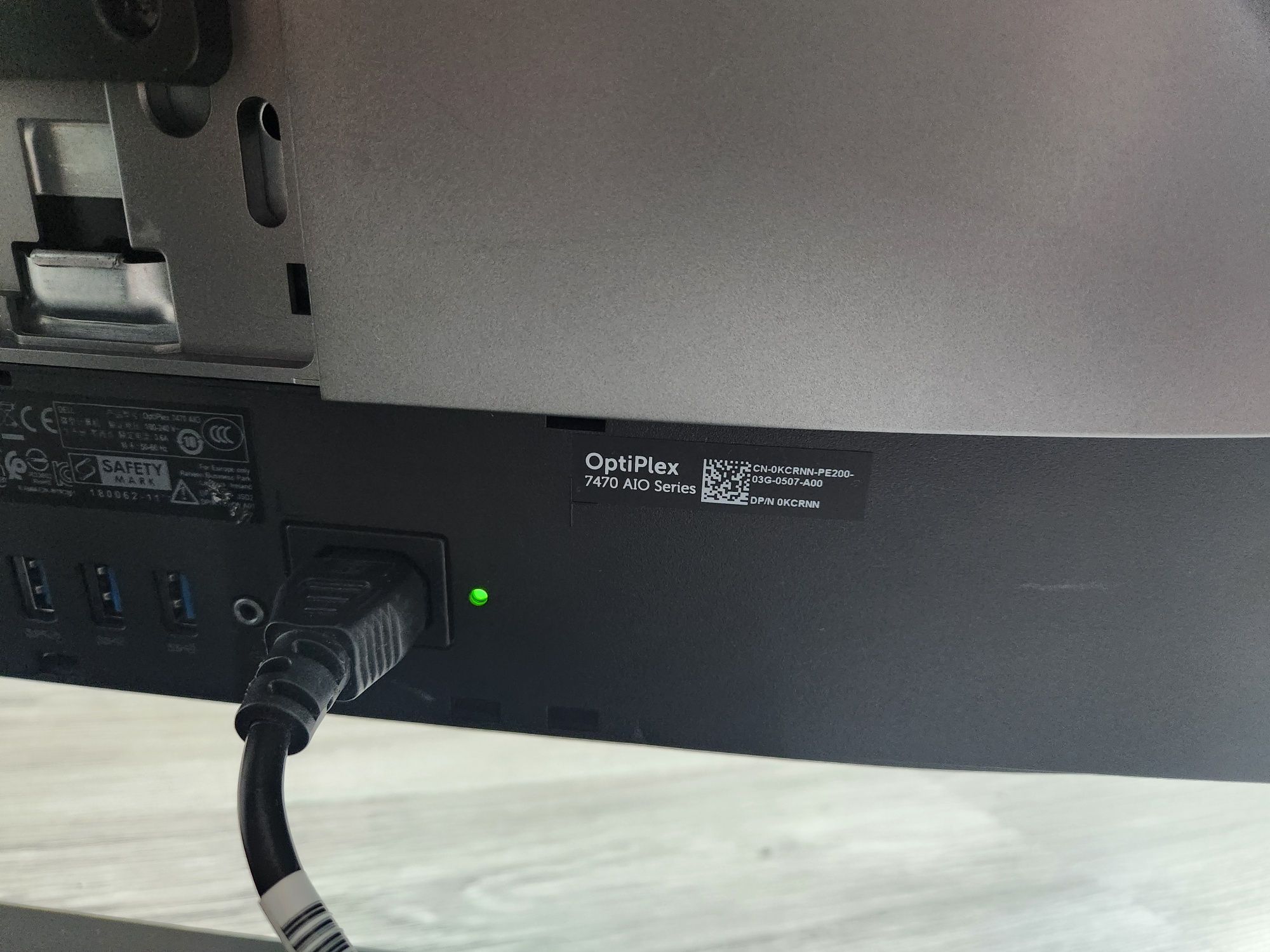Моноблок Dell OptiPlex 5470 AIO_Core i7-9700_16gb_256 gb ssd_24" I