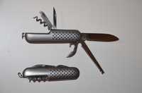 Nóż scyzoryk wielofunkcyjny z ostrzem ze stali nierdzewnej 2szt.