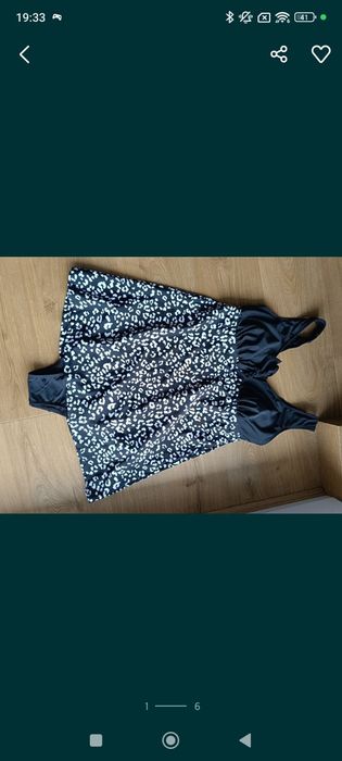 Kostium strój kąpielowy tankini rozmiar 40