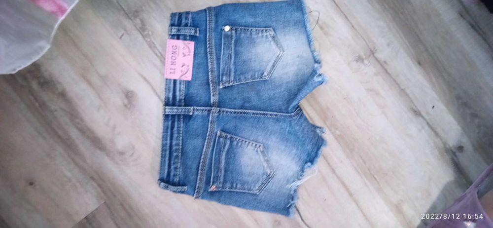 Джинсові шорти, шортики