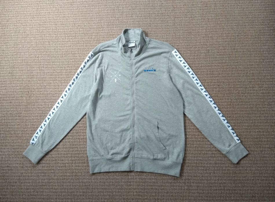 Diadora олімпійка кофта з лампасами оригінал XL