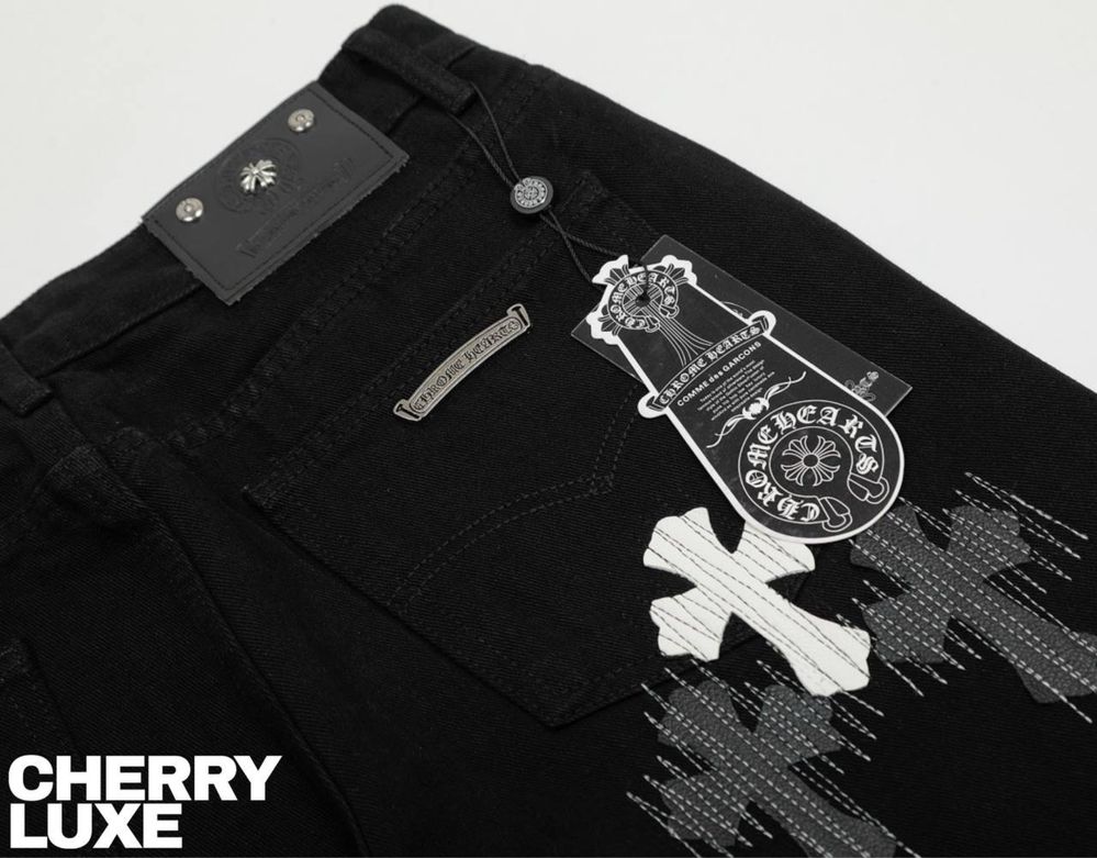 Джинси Chrome Hearts