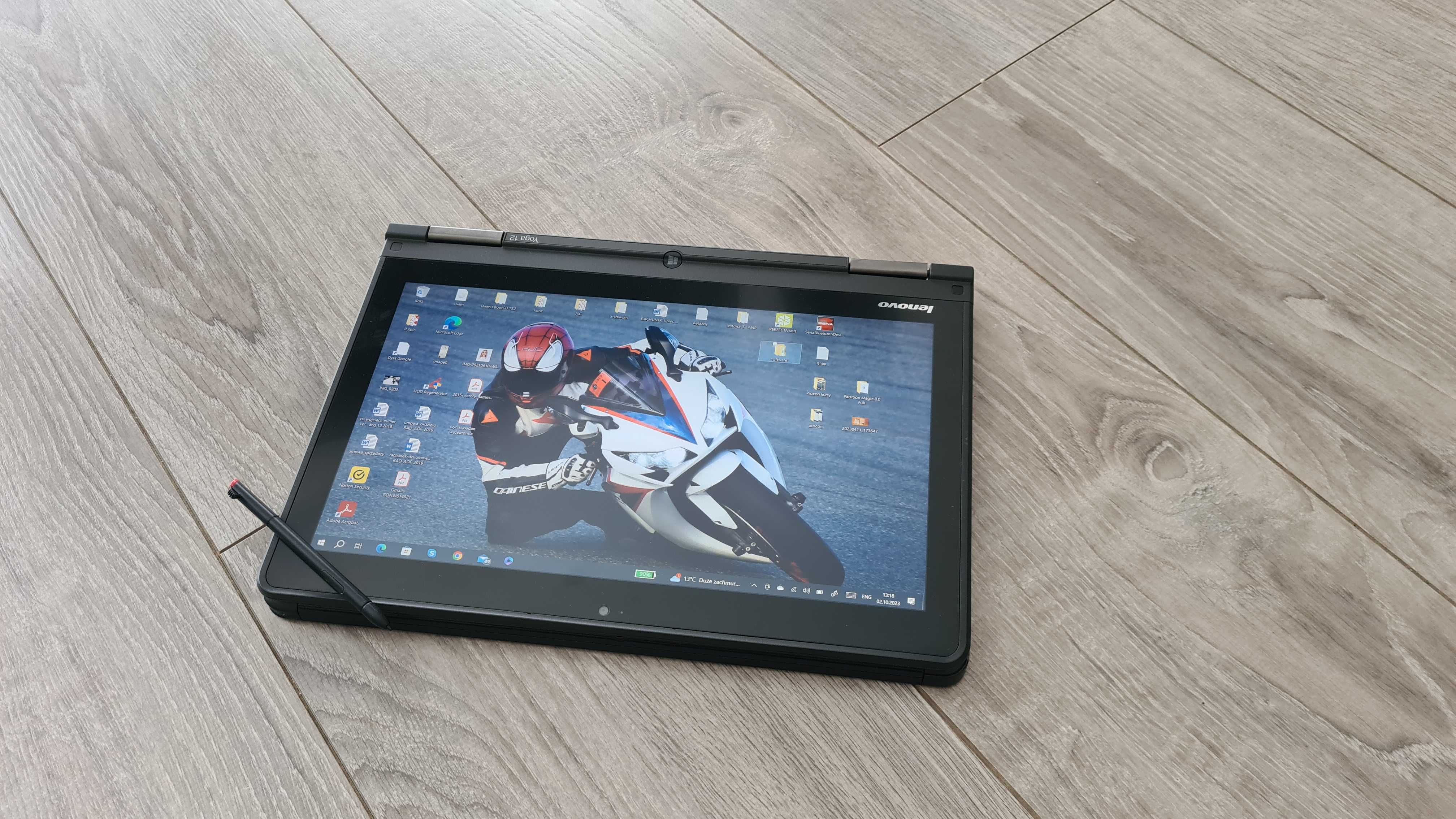 BDB Lenovo Yoga 12 s1, i7-5500U, 8GB ram, 256SSD, win10 + dodatki