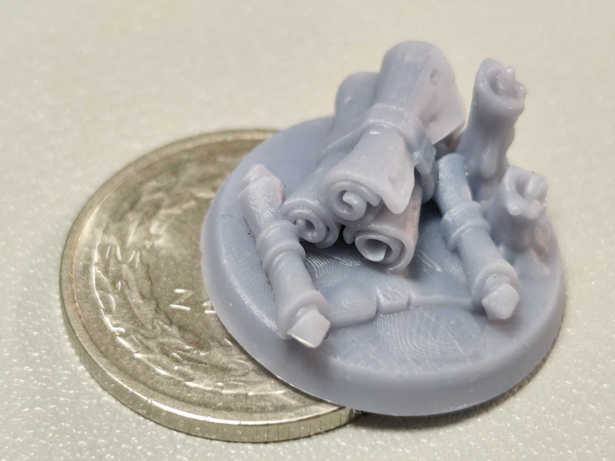 Profesjonalne Usługi Druku 3D z Żywicy UV – Precyzja i Jakość!
