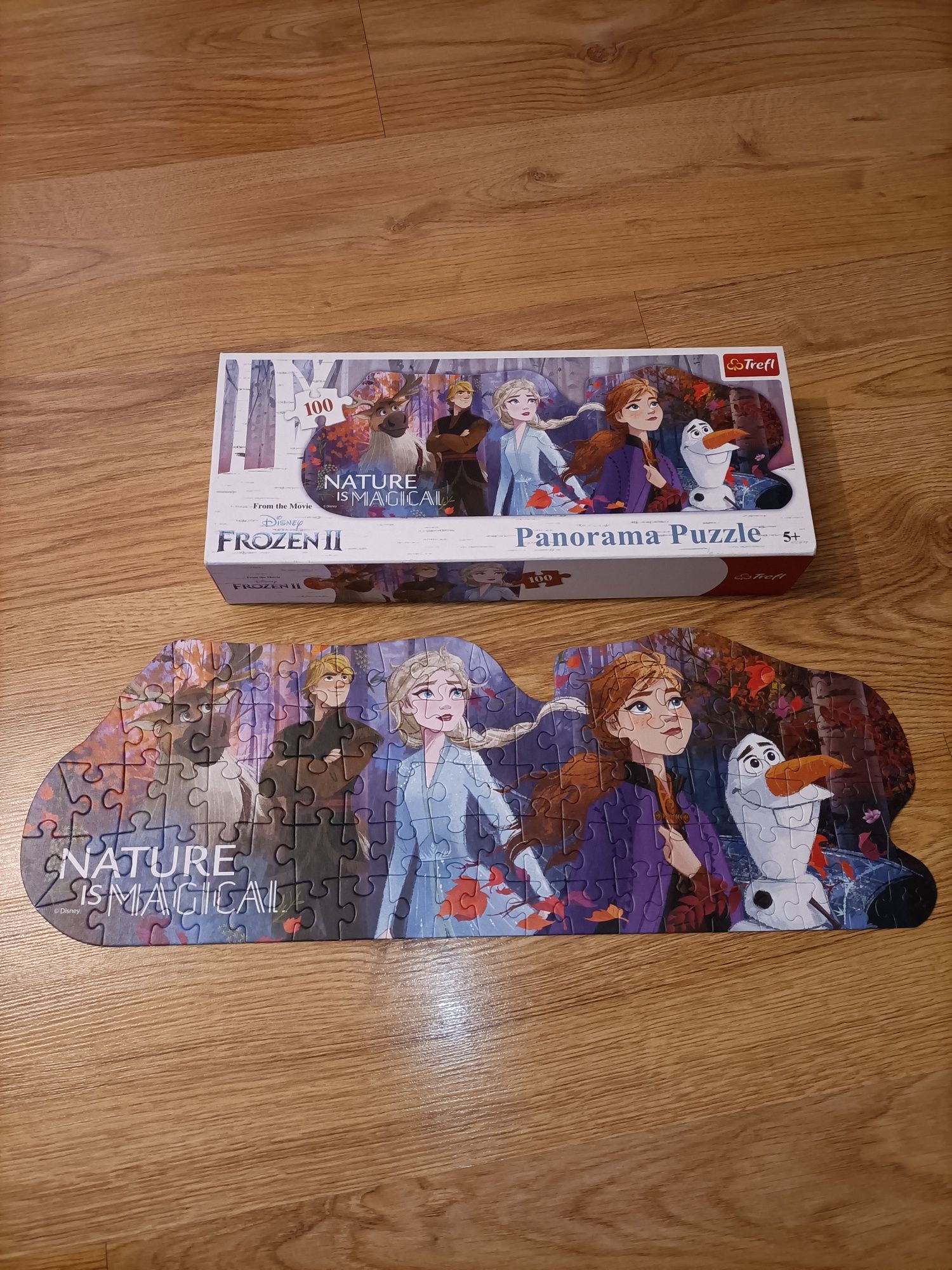 Puzzle 5+, 100 elementów