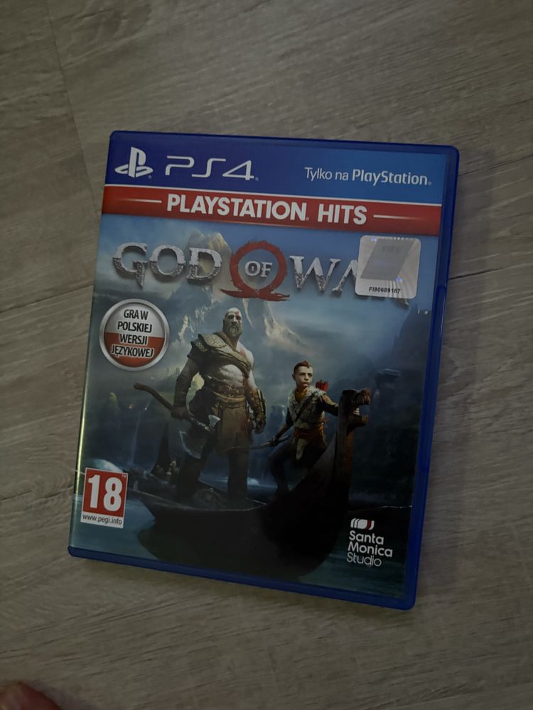 God of war PL ps4