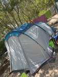 Tenda campismo COMO NOVA Arpenaz Family 4.1