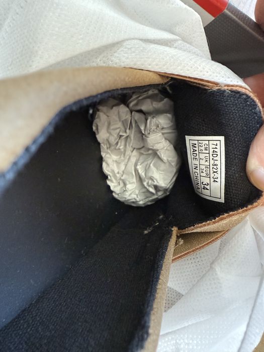 Mokasyna dla chłopca 34 Reserved