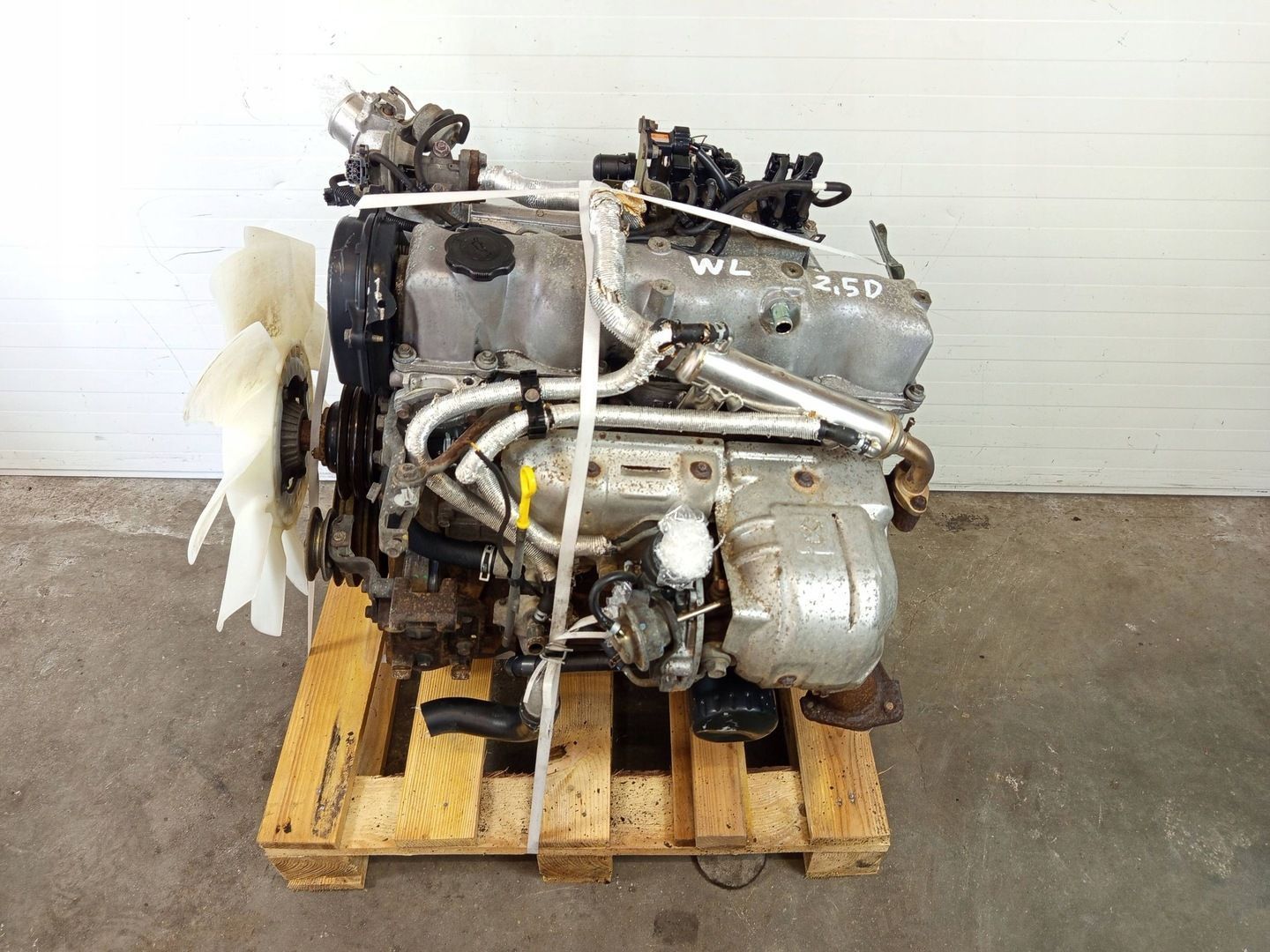 SILNIK KOMPLETNY FORD RANGER 2.5 TD MAZDA BT-50 WL WL-AT