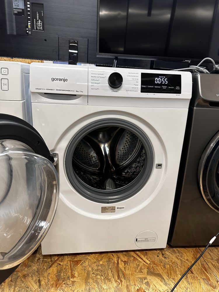 Прально-сушильна машина GORENJE