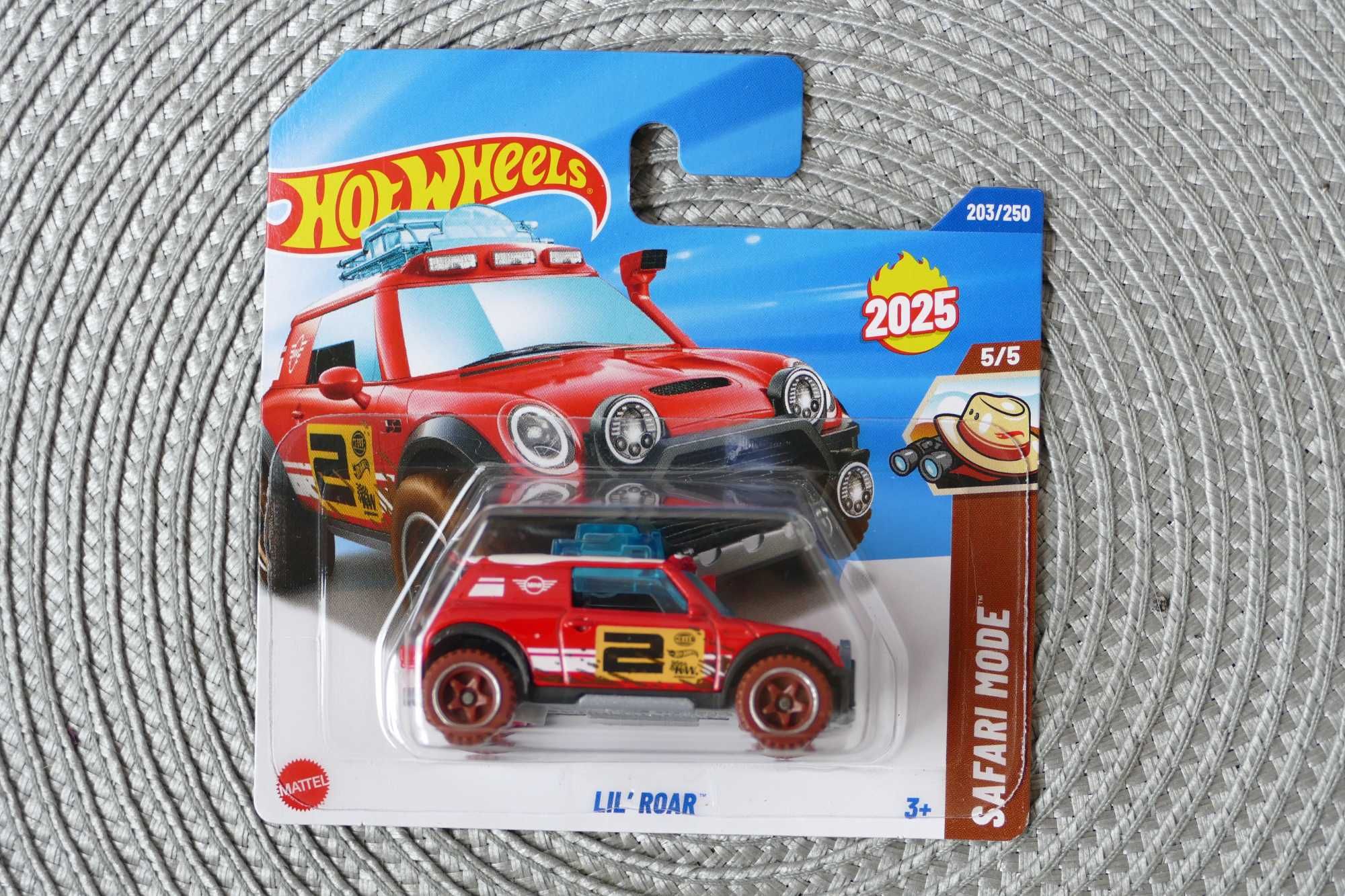 Hot Wheels autko "Resorak" LI'L ROAR edycja 2025r.