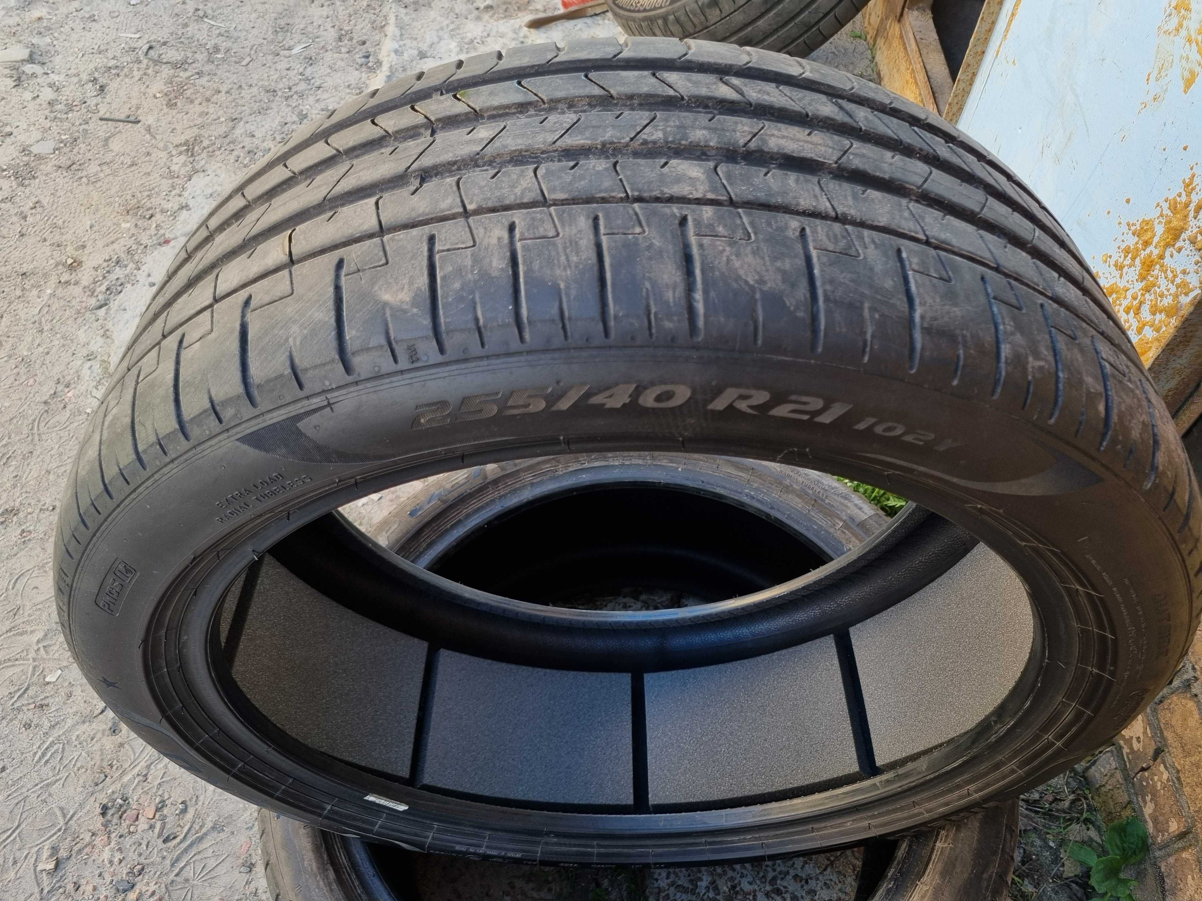PIRELLI P-Zero 255/40 - 285/35 R21 -Разно-Широкие. 6mm. (2023г)