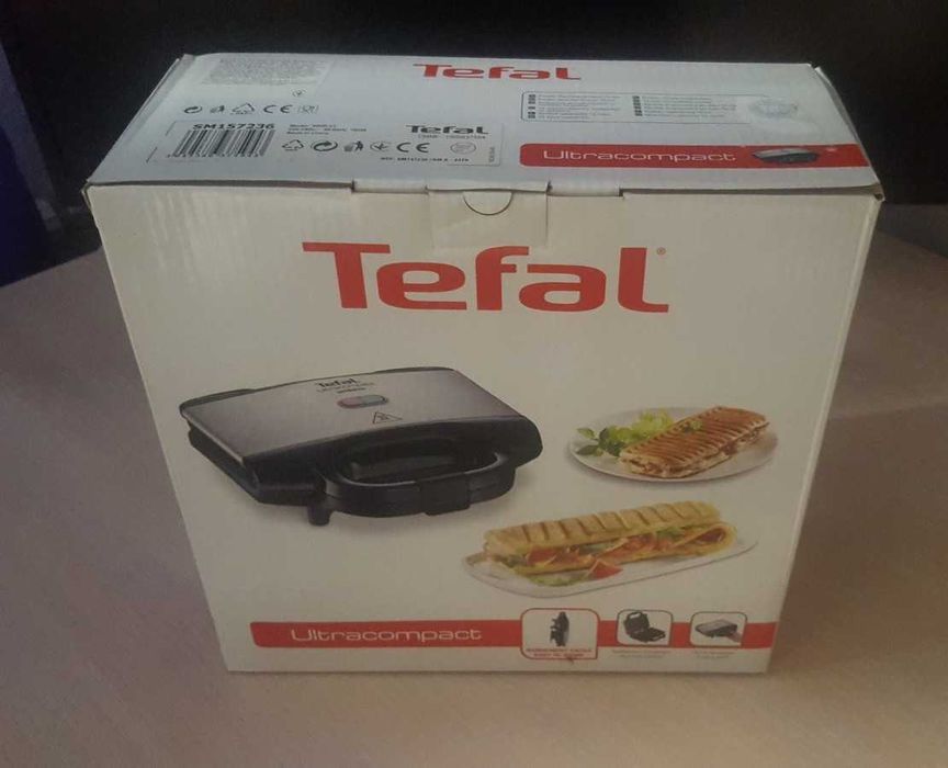 Бутербродниця TEFAL Ultracompact SM157236 и др.