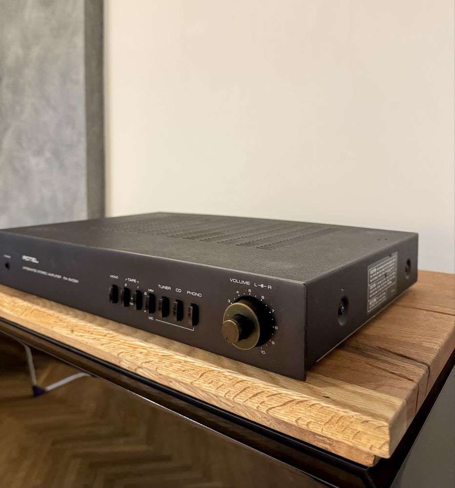 Rotel Ra 840 Bx wzmacniacz stereo