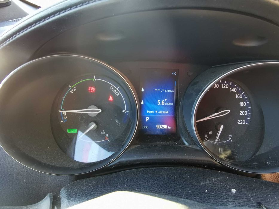 Toyota C HR 2018 rok