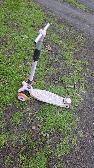 Hulajnoga różowa dla dziewczynki