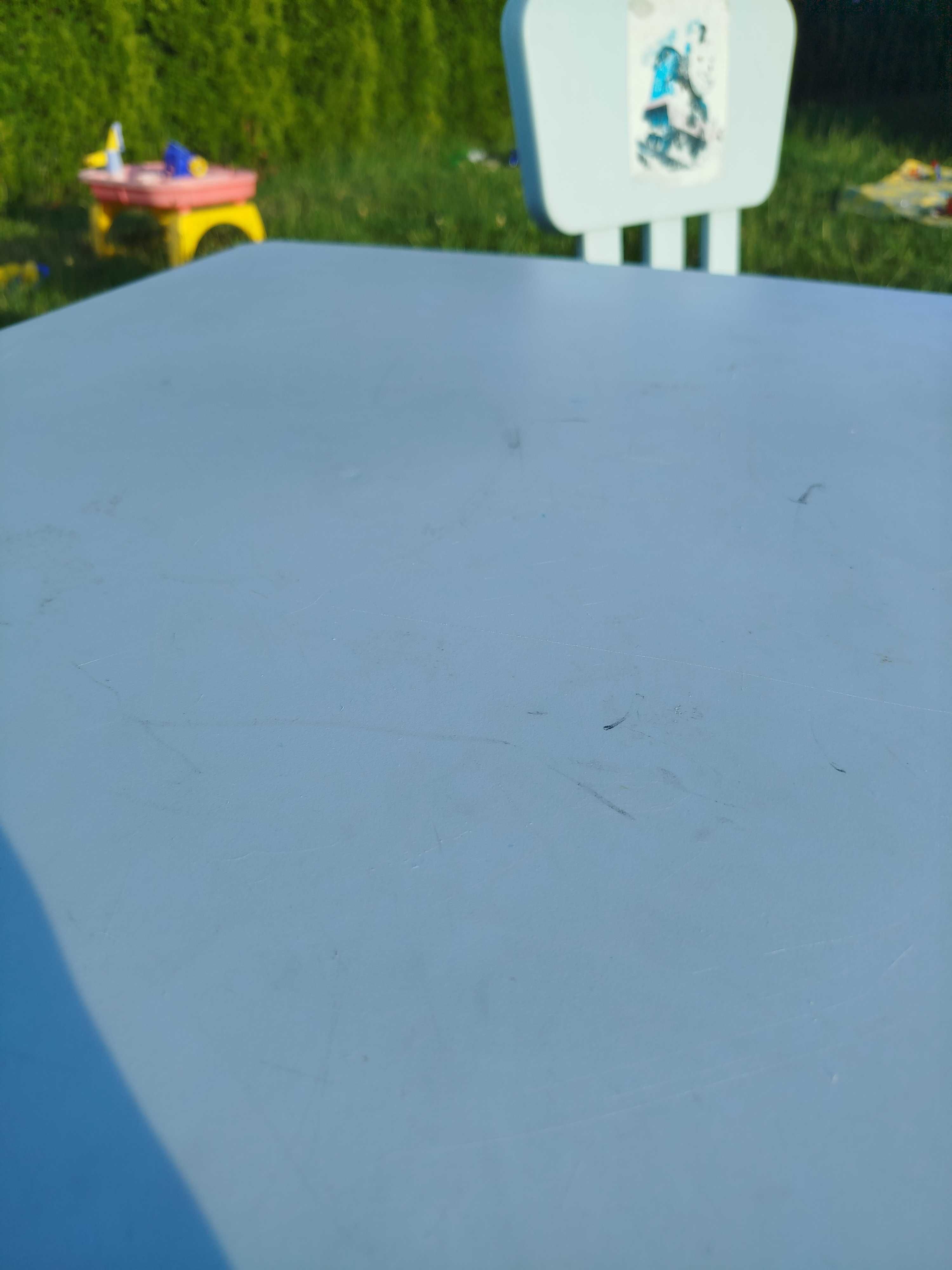 IKEA Mammut stolik + 2 krzesła wysyłka
