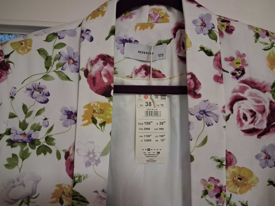 Żakiet, marynarka RESERVED roz. 38 nowa