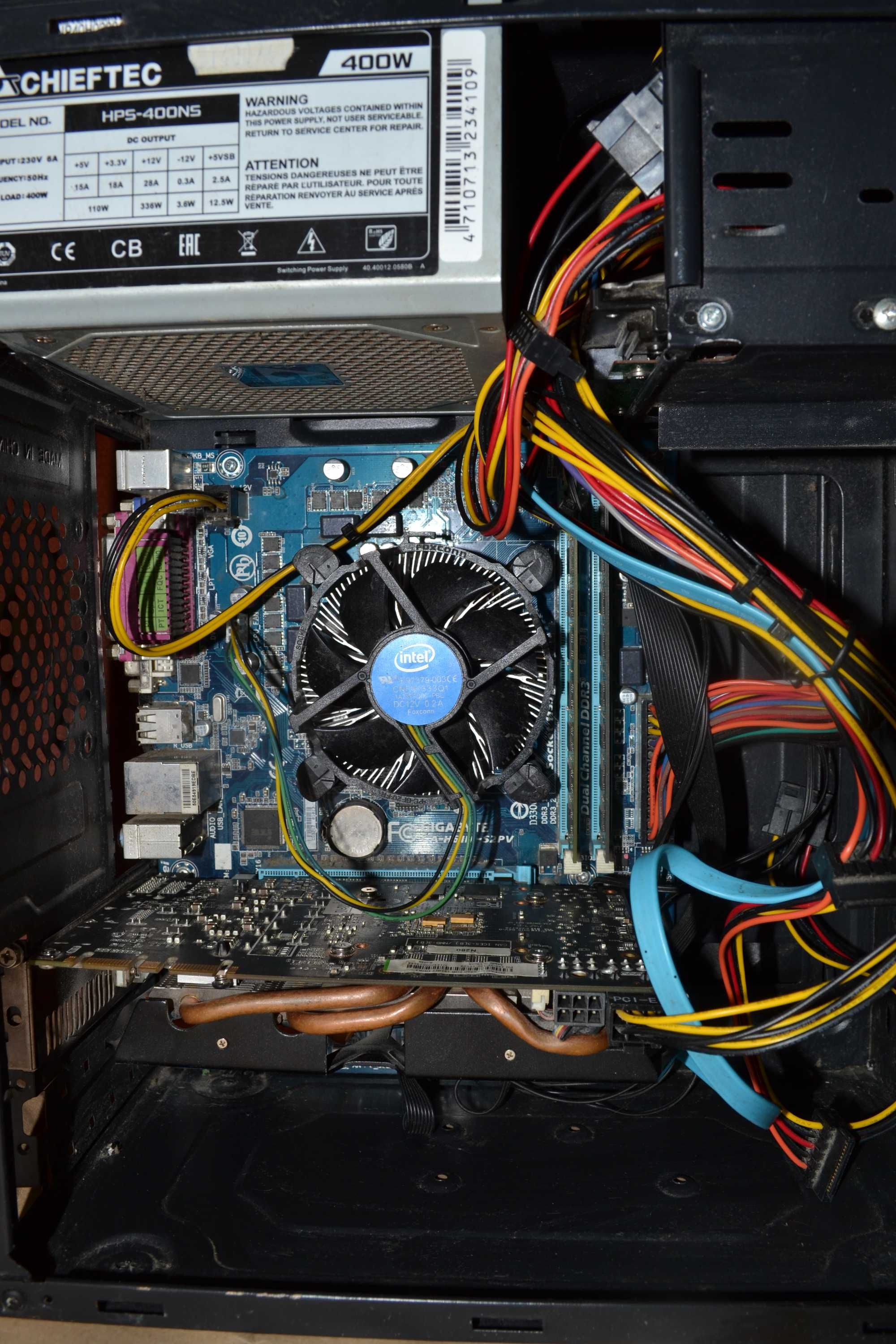 Компьютер ігровий Системний блок  ПК Core i3 2120 Gtx 660