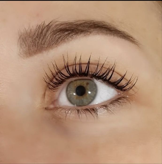 Наращивание ламинирование ресниц