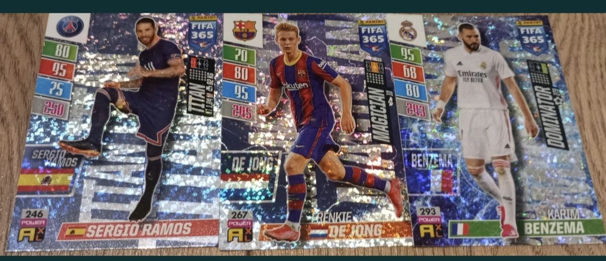 Karty piłkarskie Panini 2022