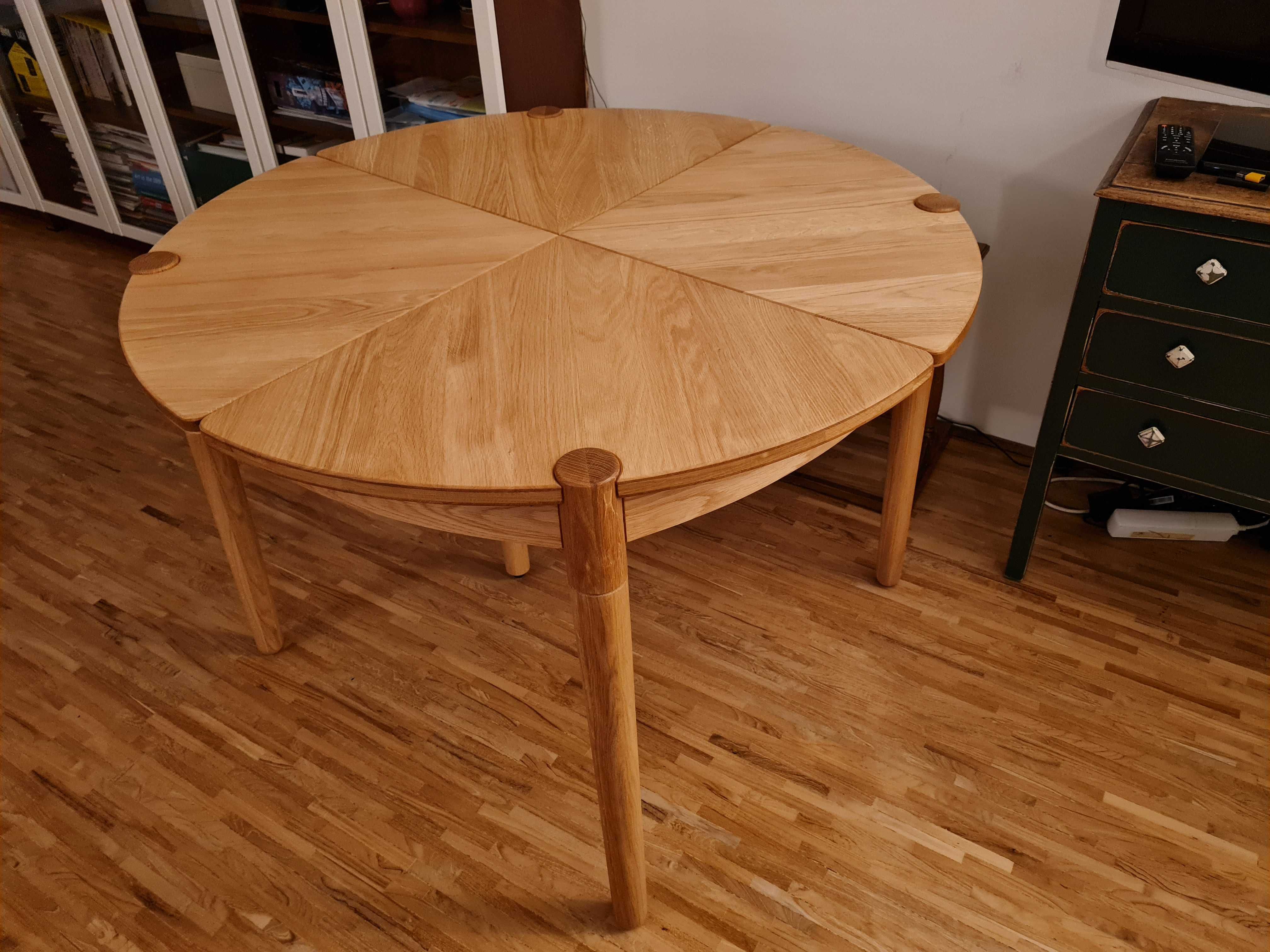 Nowy stół rozkładany Bolia FUSION dąb olejowany design drewniany