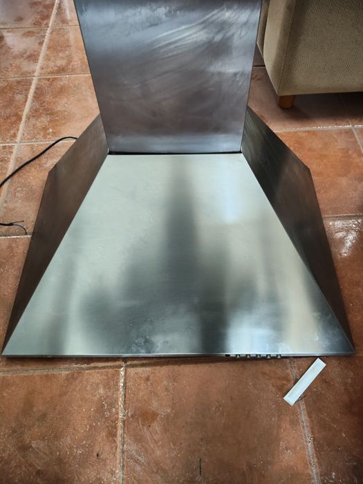 Exaustor a trabalhar marca air lux