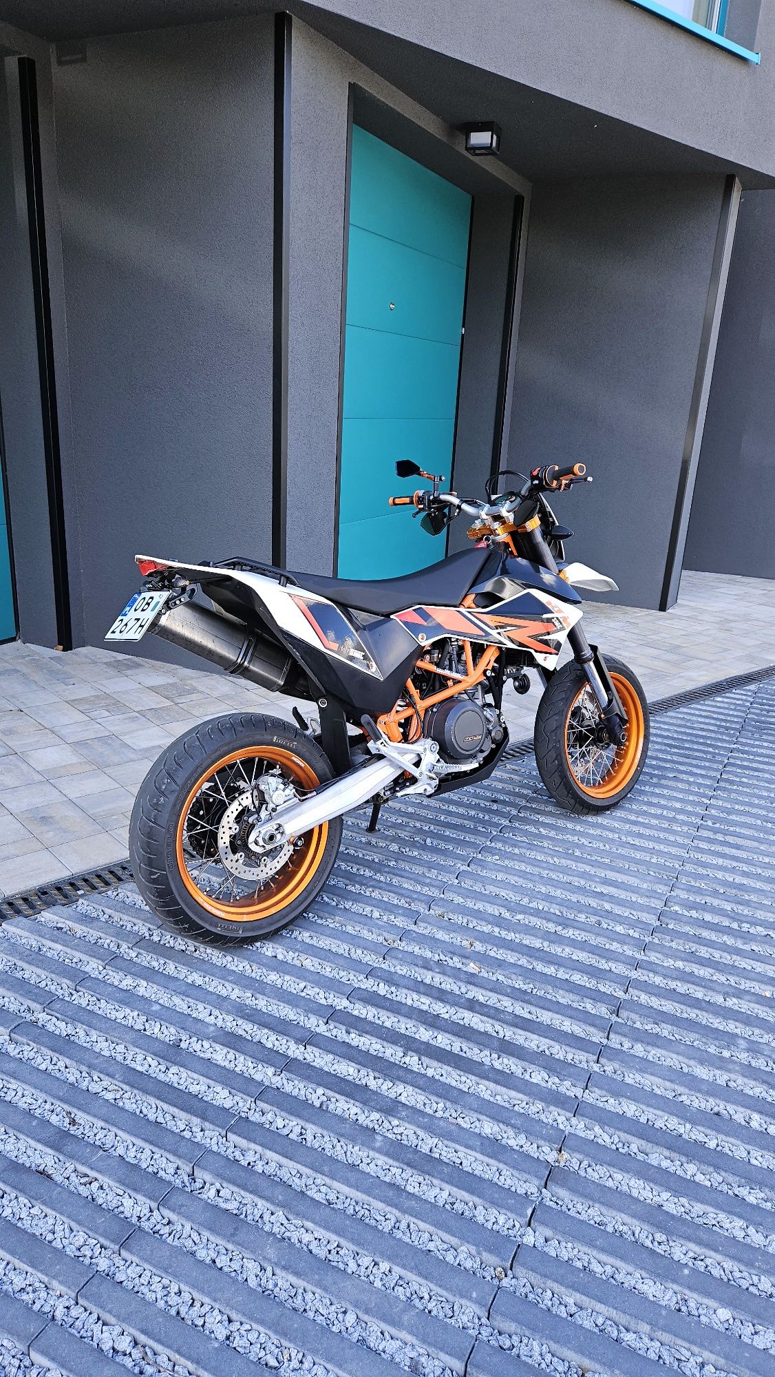 KTM SMC 690R 2015R
