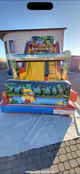 Sprzedam NOWE dmuchane zjeżdżalnie - 3 wzory