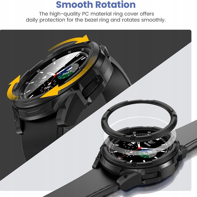 Etui + Bezel / Samsung Galaxy Watch 6 Classic 47mm