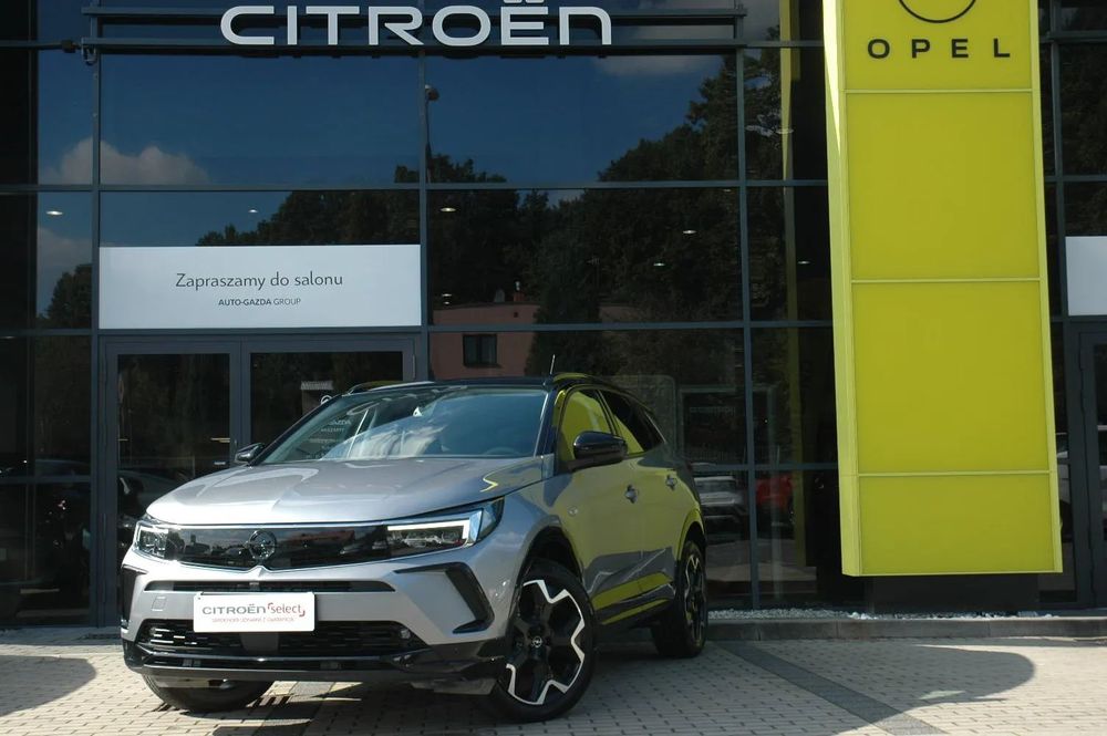 Opel Grandland 1.5 BHDI 130 AT8  GS RUN OUT/ Demo / Bezwypadkowy/ F-Vat 23%